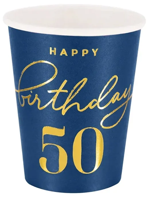 kubeczki-papierowe-40-urodziny-granat-dekoracja-6szt