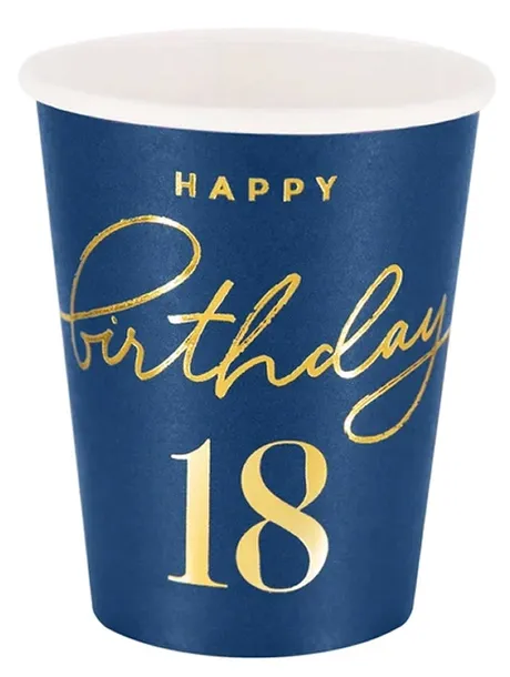 kubeczki-papierowe-40-urodziny-granat-dekoracja-6szt-typ-produktu-jednorazowy