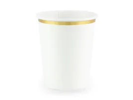 kubeczki-na-urodziny-biale-papierowe-220ml-6szt