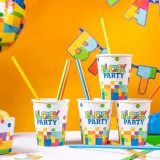 kubeczki-papierowe-klocki-urodzinowe-6szt-pojemnosc-220-ml