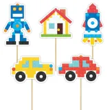 kubeczki-papierowe-klocki-urodzinowe-6szt-pojemnosc-220-ml-okazje-uniwersalny