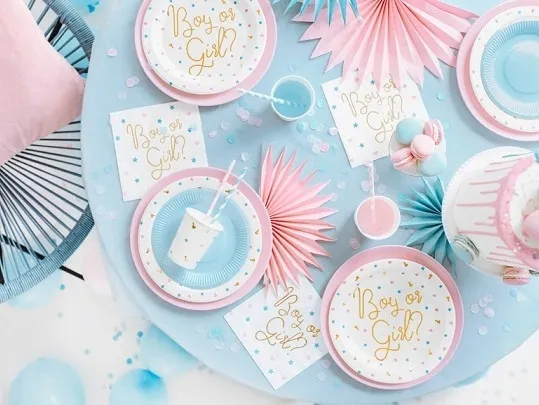 kubeczki-papierowe-boy-or-girl-baby-shower-narodziny-6szt-liczba-sztuk-w-zestawie-6-szt