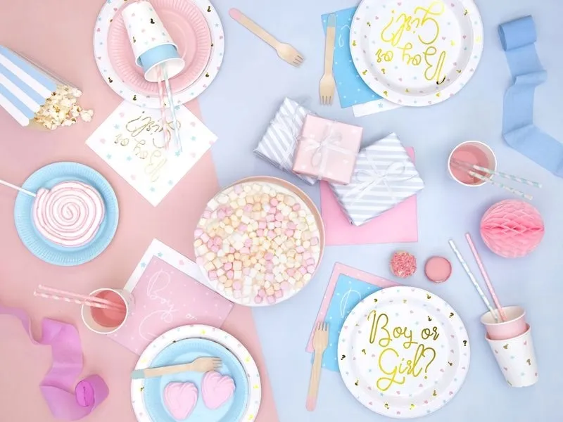 kubeczki-papierowe-boy-or-girl-baby-shower-narodziny-6szt