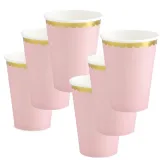 kubeczki-papierowe-rozowe-ze-zlota-falbanka-6szt