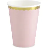 kubeczki-papierowe-rozowe-ze-zlota-falbanka-6szt-pojemnosc-220-ml