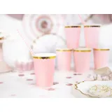 kubeczki-papierowe-rozowe-ze-zlota-falbanka-6szt-typ-produktu-jednorazowy