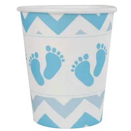 kubeczki-baby-shower-niebieskie-stopki-boy-6szt