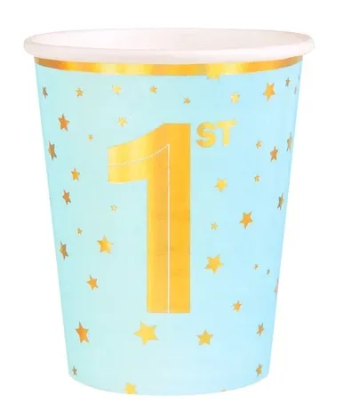 kubeczki-papierowe-urodzinowe-roczek-niebieskie-zlote-6szt