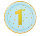 kubeczki-papierowe-urodzinowe-roczek-niebieskie-zlote-6szt-pojemnosc-220-ml