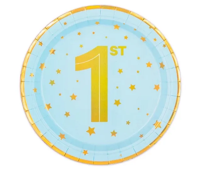 kubeczki-papierowe-urodzinowe-roczek-niebieskie-zlote-6szt