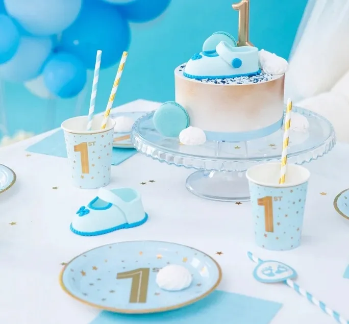 kubeczki-papierowe-urodzinowe-roczek-niebieskie-zlote-6szt-pojemnosc-220-ml