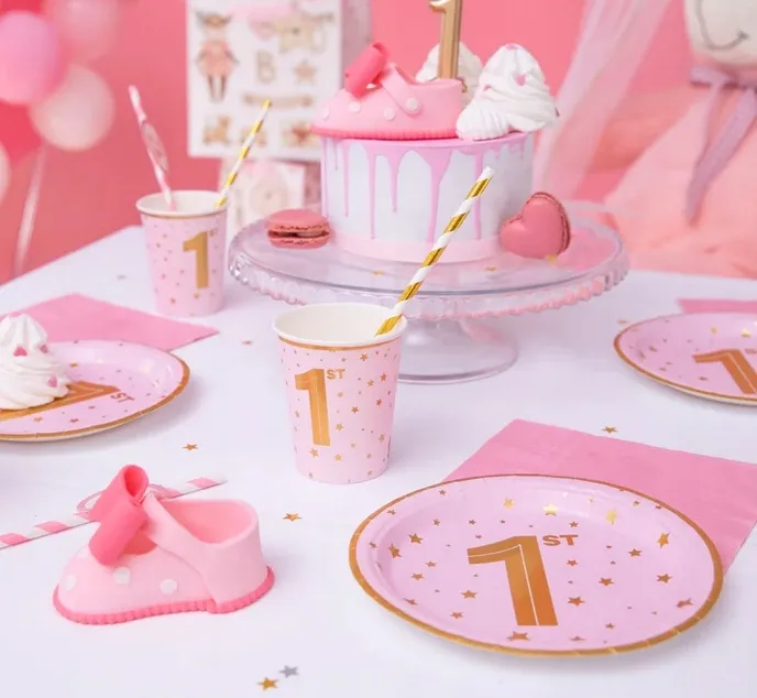 kubeczki-papierowe-urodzinowe-roczek-niebieskie-zlote-6szt