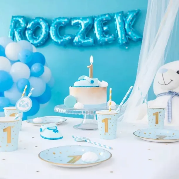 kubeczki-papierowe-urodzinowe-roczek-niebieskie-zlote-6szt-pojemnosc-220-ml-marka-partypal