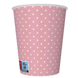 kubki-kubeczki-papierowe-rozowe-w-biale-kropeczki-8szt