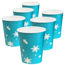 kubeczki-papierowe-ksiezniczka-sniezynki-kraina-lodu-6-sztuk