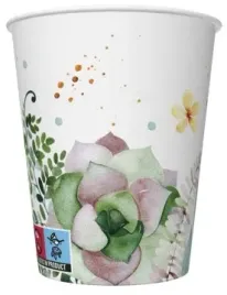 kubeczki-papierowe-dekor-kwiatowe-laka-przyjecie-dla-dzieci-270-ml-8-szt
