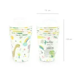 kubeczki-papierowe-dinozaury-urodzinowe-6-szt-liczba-sztuk-w-zestawie-6-szt