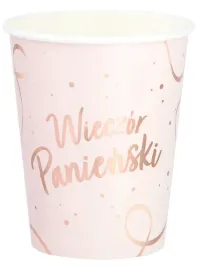 kubeczki-na-wieczor-panienski-rose-gold-6-sztuk-220-ml