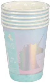 kubeczki-papierowe-jednorozec-unicorn-urodzinowe-6szt
