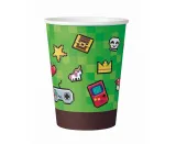 kubeczki-papierowe-tnt-piksele-game-one-odcien-trawiasty