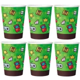 kubeczki-papierowe-tnt-piksele-game-one-kolor-zielony