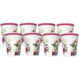 kubeczki-papierowe-galazka-rozy-kwiaty-kwiatki-250-ml-8-szt-na-urodziny-liczba-sztuk-w-zestawie-8-szt