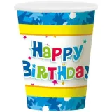 kubeczki-papierowe-happy-birthday-6szt-niebieskie-odcien-blekitny