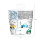 kubeczki-papierowe-do-lodow-partypal-auta-6x150-ml-pojemnosc-150-ml