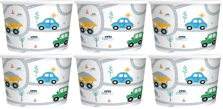 kubeczki-papierowe-do-lodow-partypal-auta-6x150-ml-marka-partypal