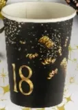 kubeczki-papierowe-18-urodziny-zlote-z-szampanem-jednorazowe-x8-osiemnastka-pojemnosc-250-ml