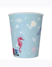 kubeczki-papierowe-daisy-syrenka-18-cm-6-szt-podwodny-swiat