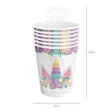 kubeczki-papierowe-jednorozec-unicorn-ml-6-sztuk-pojemnosc-220-ml