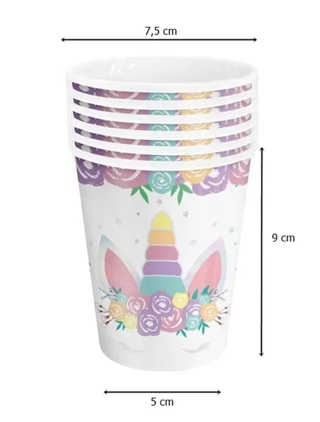 kubeczki-papierowe-jednorozec-unicorn-ml-6-sztuk-liczba-sztuk-w-zestawie-6-szt