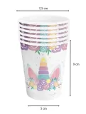 kubeczki-papierowe-jednorozec-unicorn-ml-6-sztuk-liczba-sztuk-w-zestawie-6-szt
