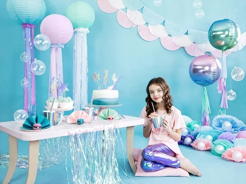 kubeczki-papierowe-syrenka-opalizujacy-220ml-6-szt-urodzinowe-pojemnosc-220-ml