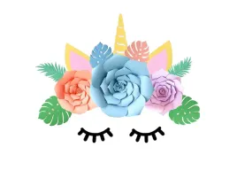 dekoracja-na-sciane-jednorozec-1-szt