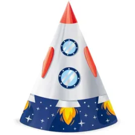 czapeczki-papierowe-kosmos-6-szt