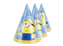 czapeczki-papierowe-minionki-16-cm-6-szt-urodziny-urodzinowe-minionek
