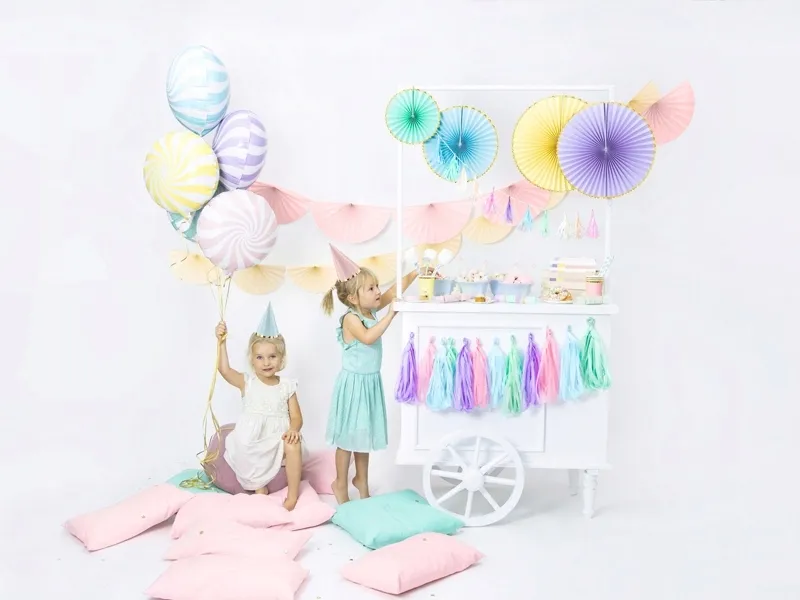 czapeczki-papierowe-urodzinowe-kolorowe-pastel-mix-na-urodziny-dla-dzieci-marka-party-deco