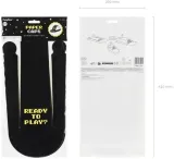 czapki-papierowe-gamer-czarne-385x185cm-6-sztuk-urodzinowe-kolor-czarny