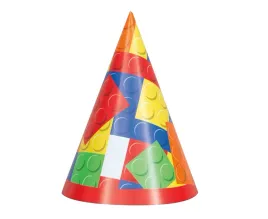 czapeczki-urodzinowe-unique-w-klocki-8-szt