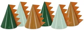 czapeczki-urodzinowe-dinozaury-14cm-6-sztuk-czapki-na-urodziny