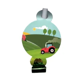 gwizdki-trabki-urodzinowe-traktor-6-szt