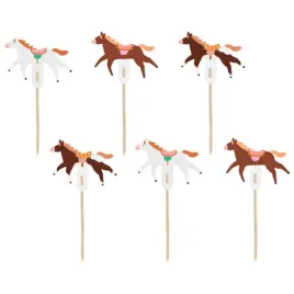 dekoracje-do-muffinek-konie-13-cm-mix-1-op-6-szt-toppery