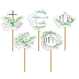 toppery-pierwsza-komunia-swieta-eukaliptus-5szt-ihs-dekoracja-na-tort