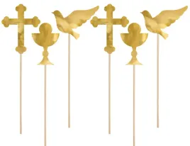 toppery-na-tort-partydeco-pierwsza-komunia-swieta-zlote-6-sztuk