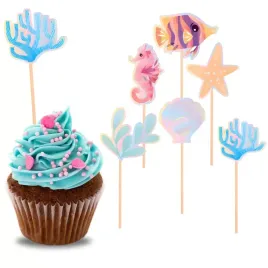 kubeczki-papierowe-kolorowe-podwodne-zwierzeta-syrenka-6-szt-ocean-kubki