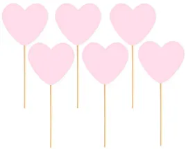 pikery-toppery-na-tort-rozowe-serca-6-sztuk-serduszka