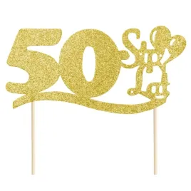topper-na-tort-liczba-50-sto-lat-zloty-urodziny-piecdziesiatka
