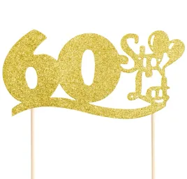topper-na-tort-liczba-60-sto-lat-zloty-urodziny-szescdziesiatka